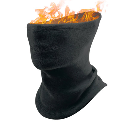 Double-Sided Fleece Face and Neck Warmer