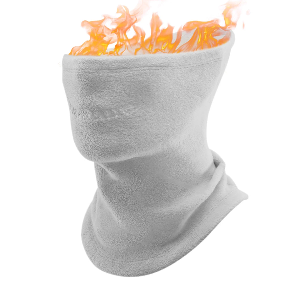 Double-Sided Fleece Face and Neck Warmer