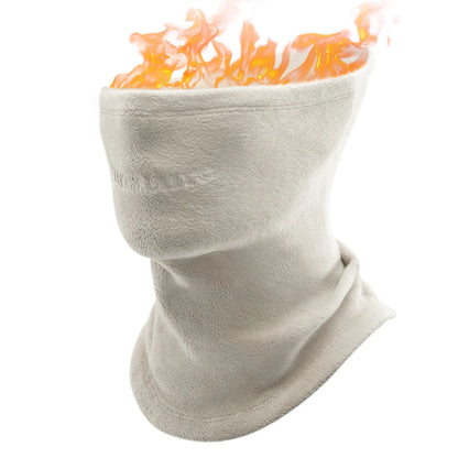 Double-Sided Fleece Face and Neck Warmer