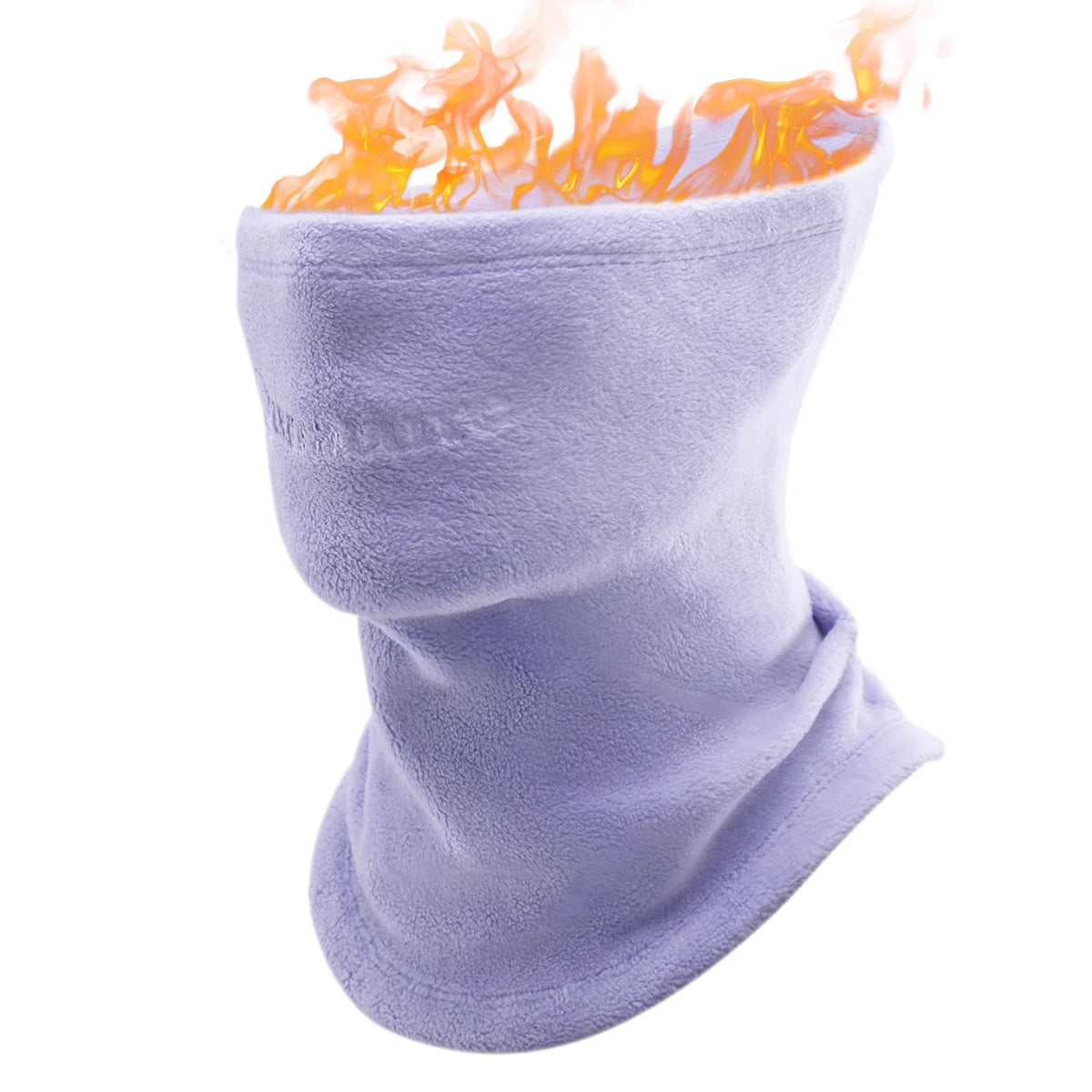 Double-Sided Fleece Face and Neck Warmer
