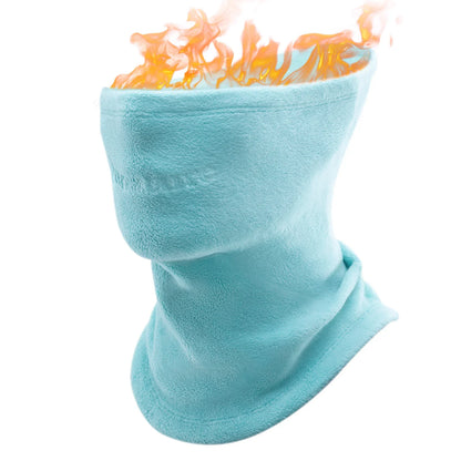 Double-Sided Fleece Face and Neck Warmer
