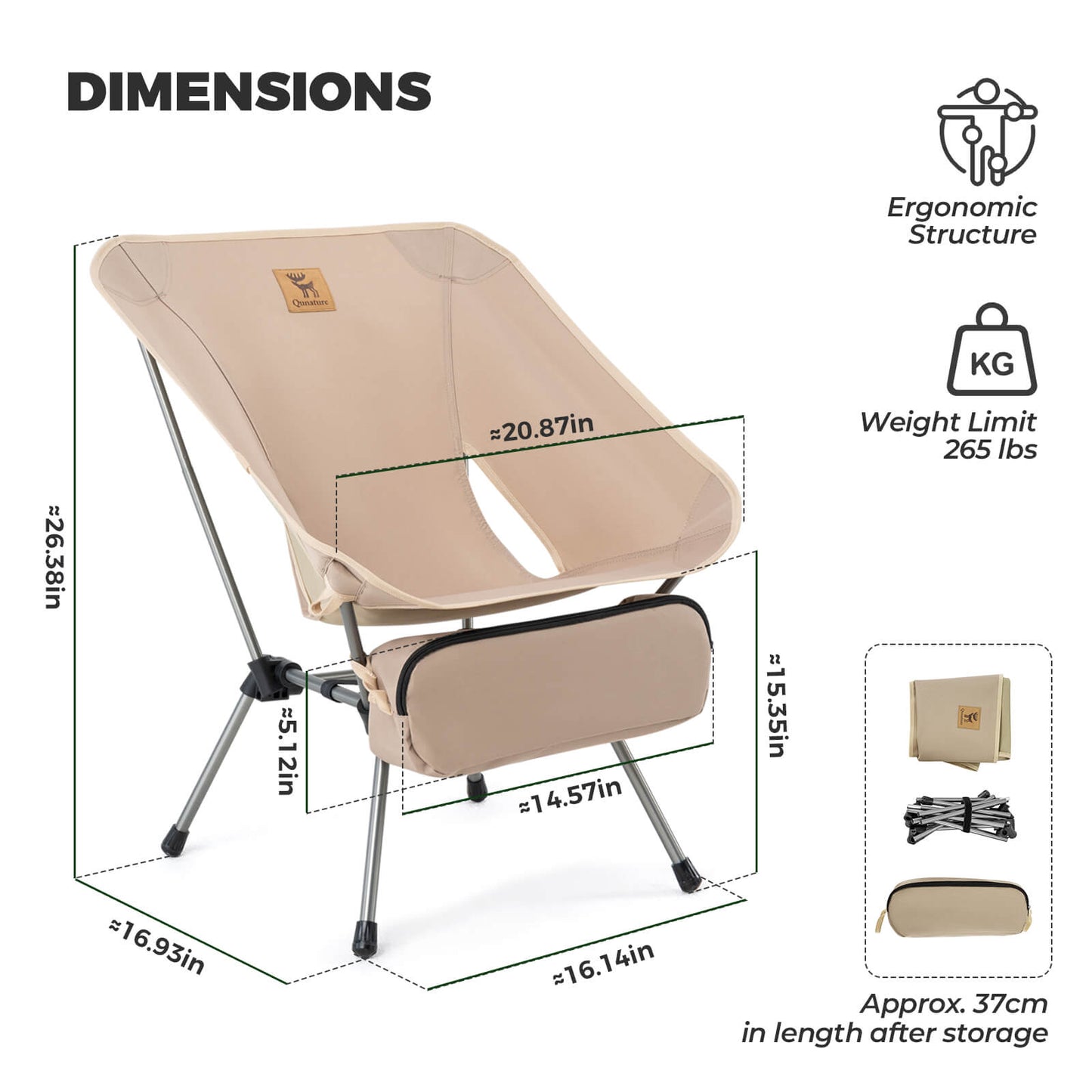 Lightweight Camp Chair