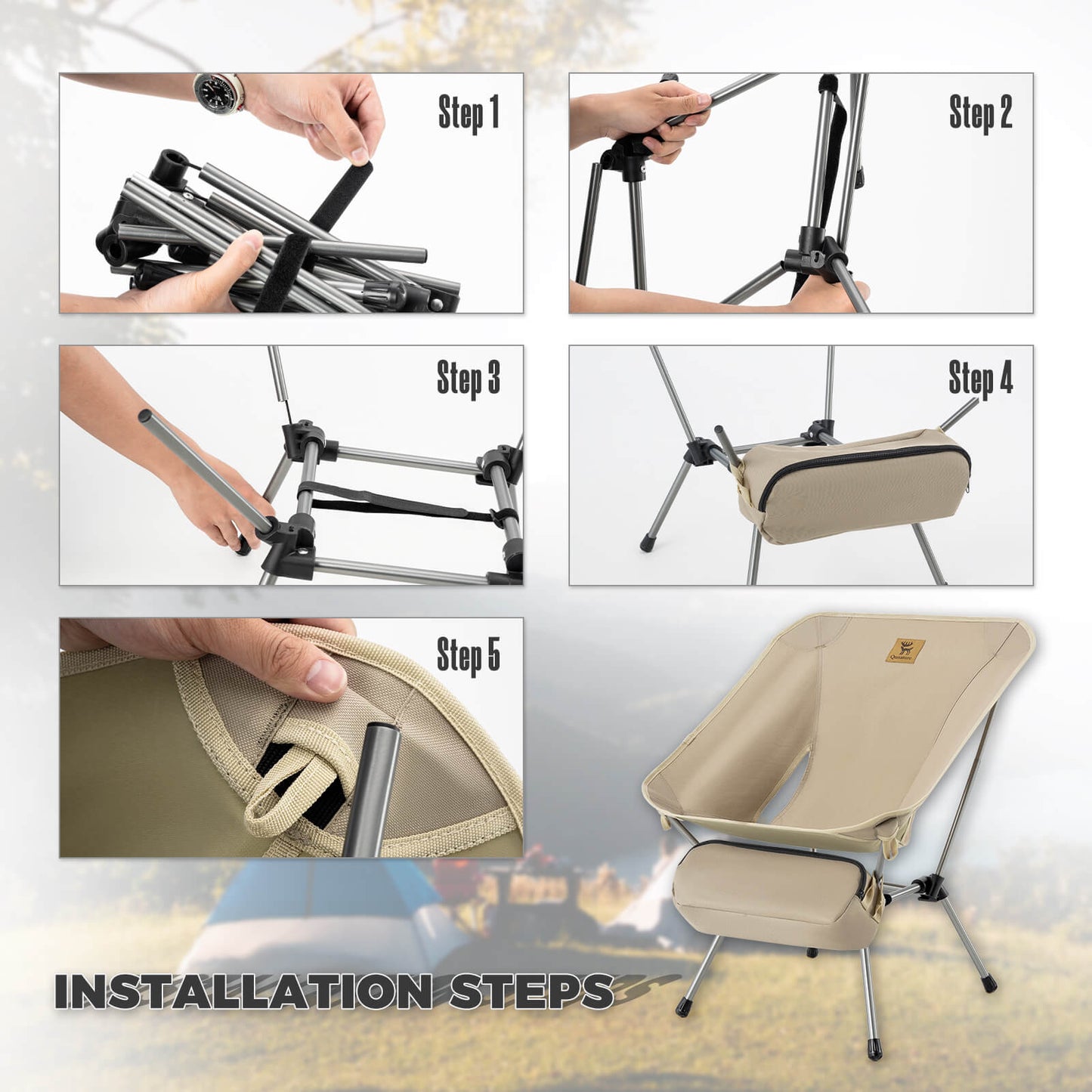 Lightweight Camp Chair