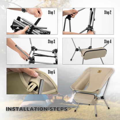 Lightweight Camp Chair