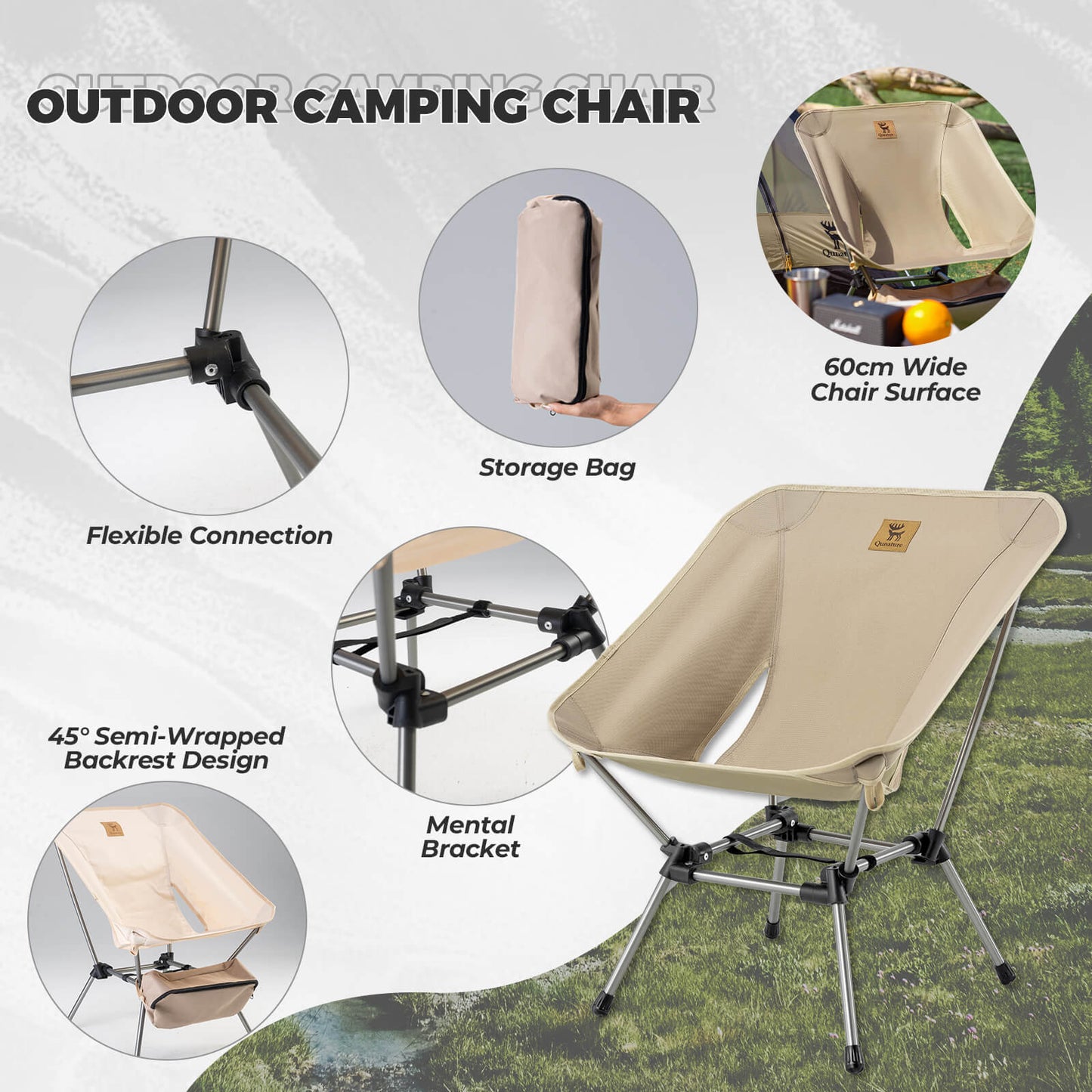 Lightweight Camp Chair