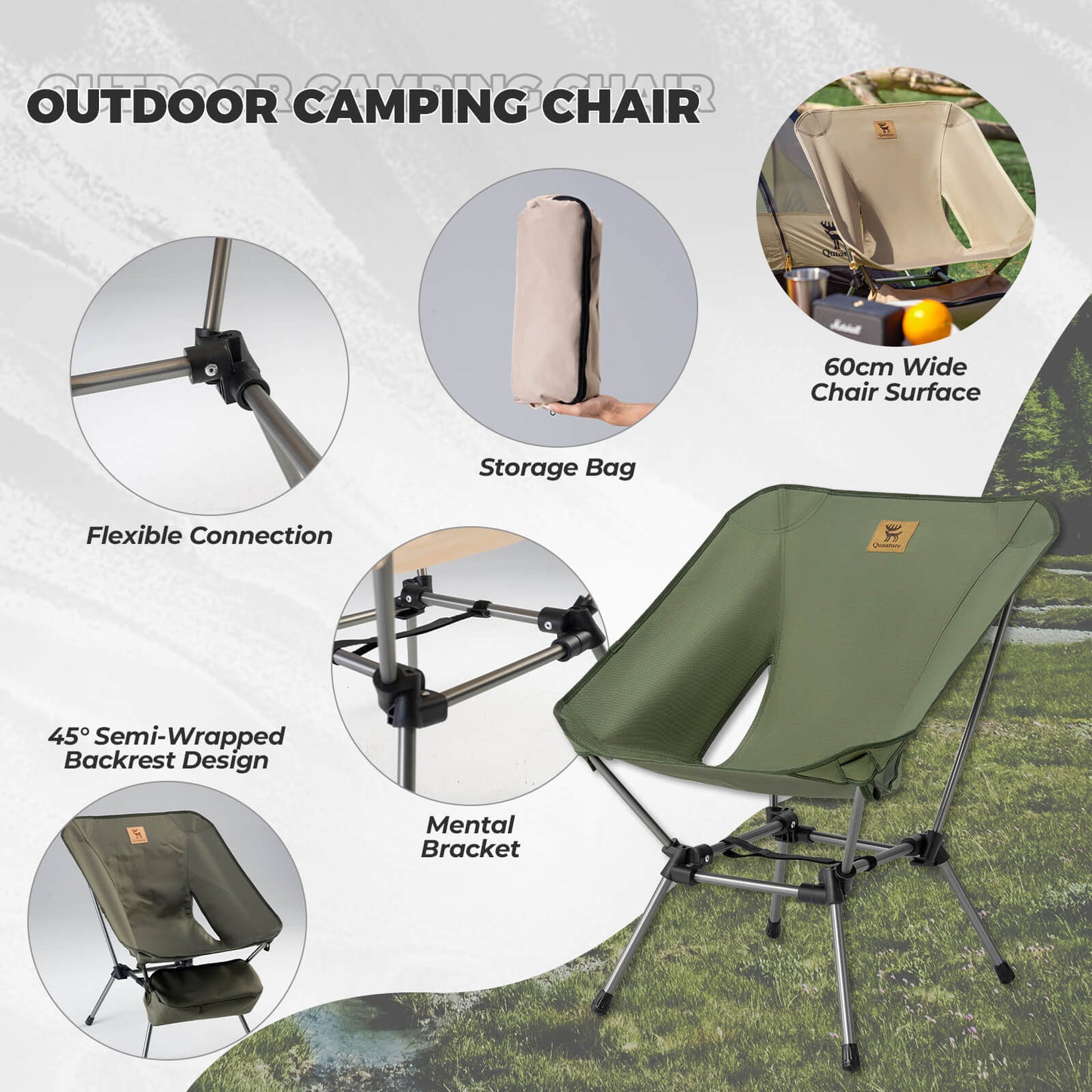Lightweight Camp Chair