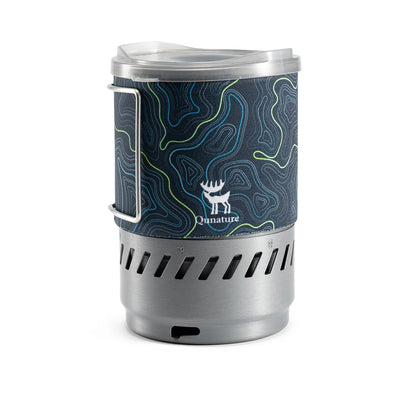 Integrated Heat Collection Stove System