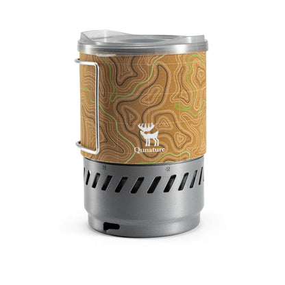Integrated Heat Collection Stove System