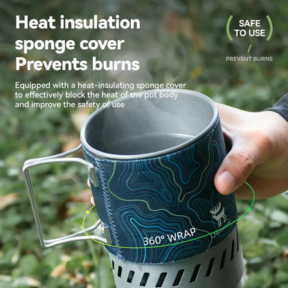 Integrated Heat Collection Stove System