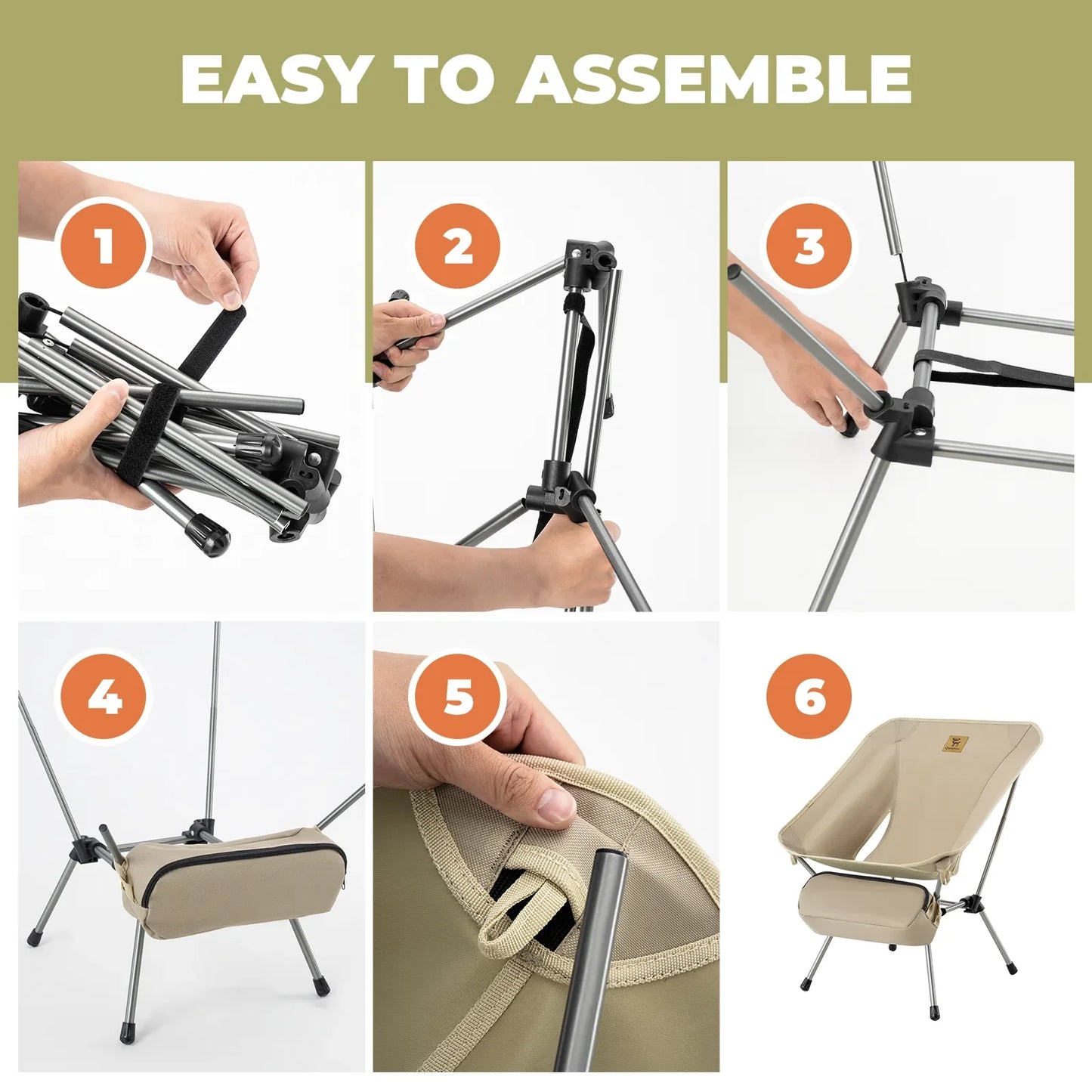 260lbs Folding Chair