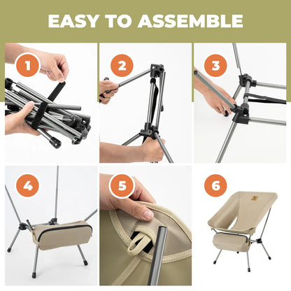 260lbs Folding Chair