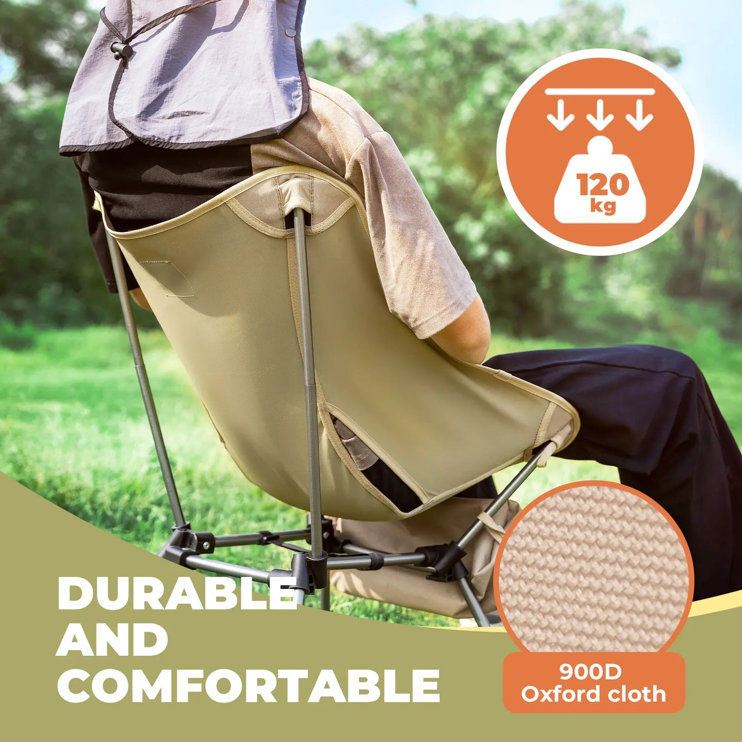 260lbs Folding Chair