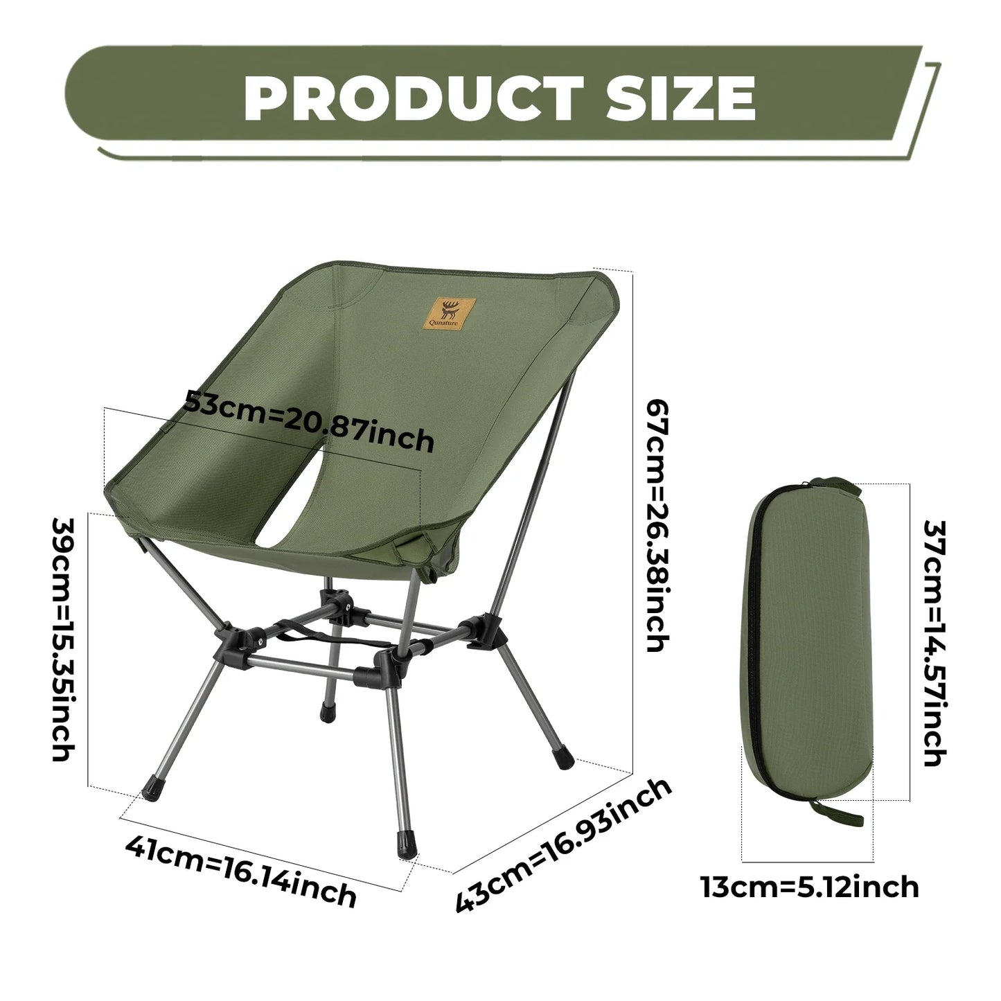 260lbs Folding Chair