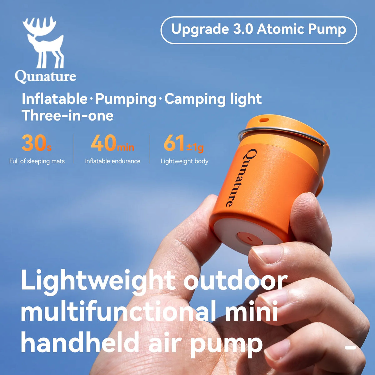 Multi-Use Mini Air Pump