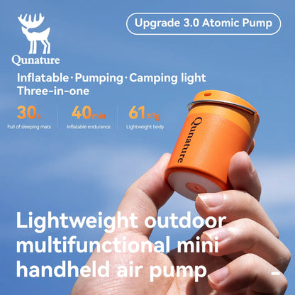 Multi-Use Mini Air Pump