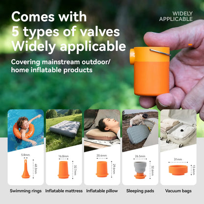 Multi-Use Mini Air Pump