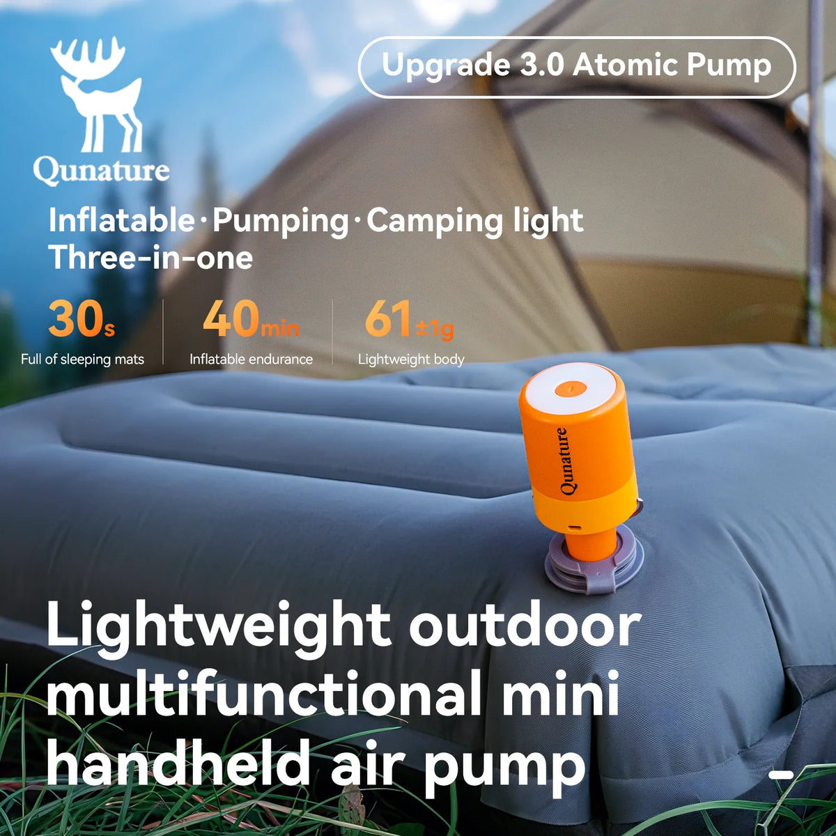 Multi-Use Mini Air Pump