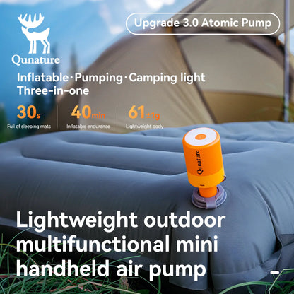 Multi-Use Mini Air Pump