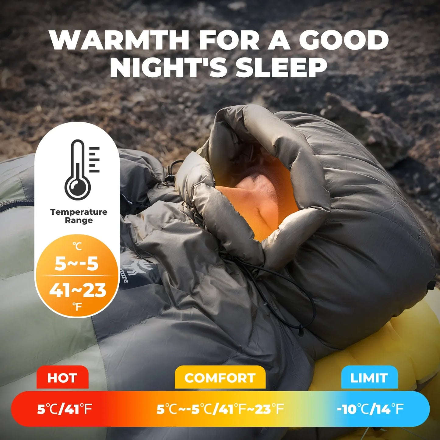 Mummy  Waterproof Sleeping Bag