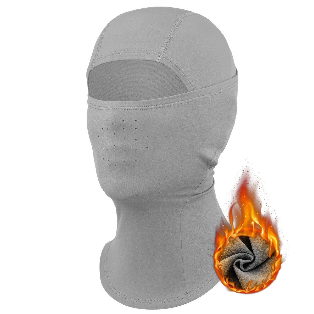 Lycra Ski Headgear with Thermal Mask for Cold-Weather Sports