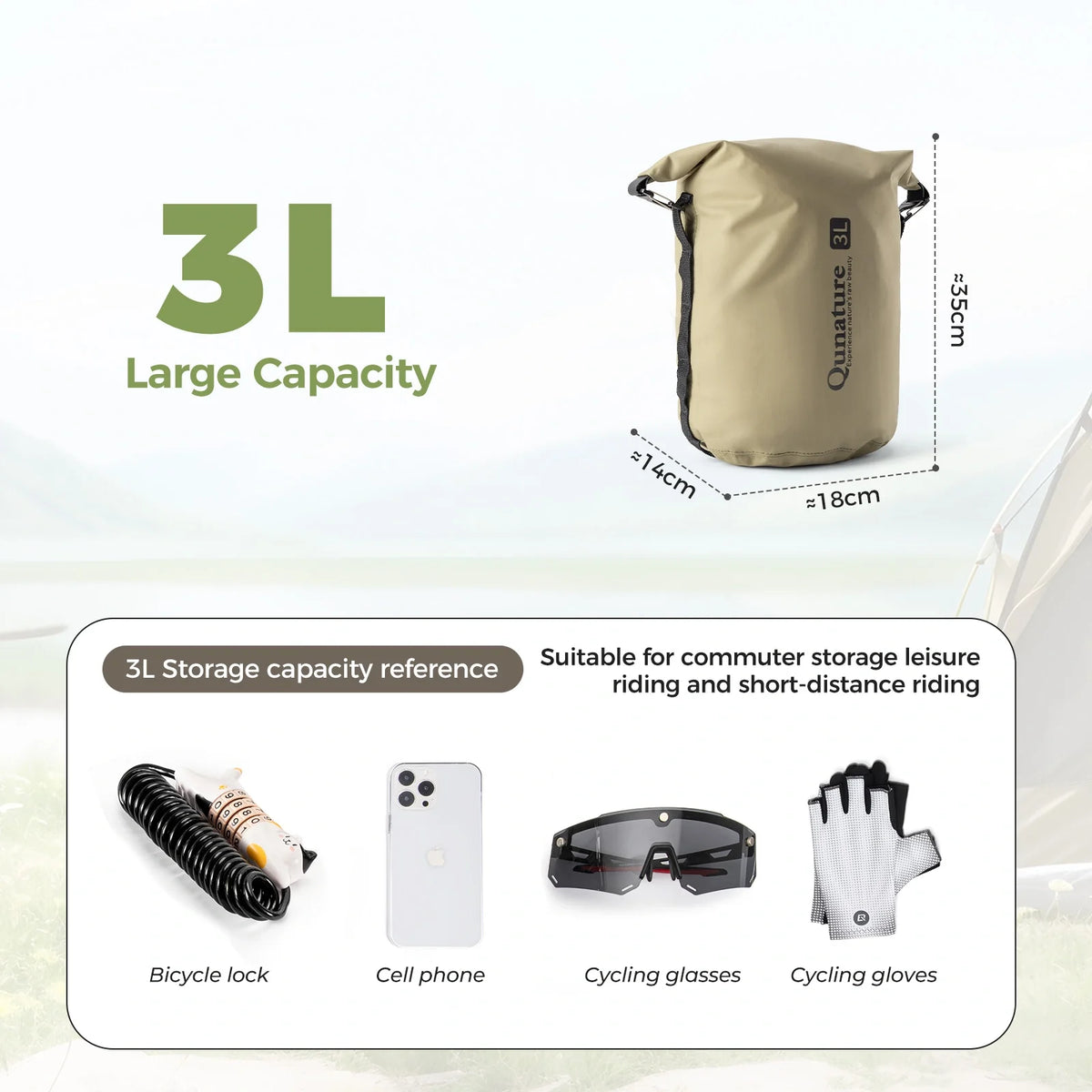 Ultralight & Waterproof Compression Bag