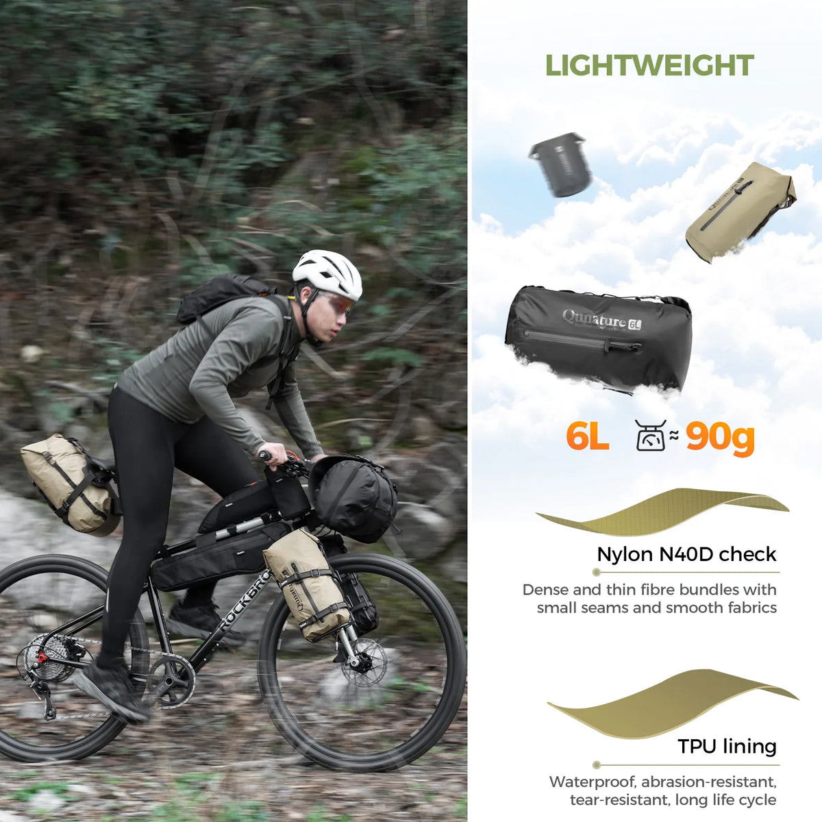Ultralight & Waterproof Compression Bag