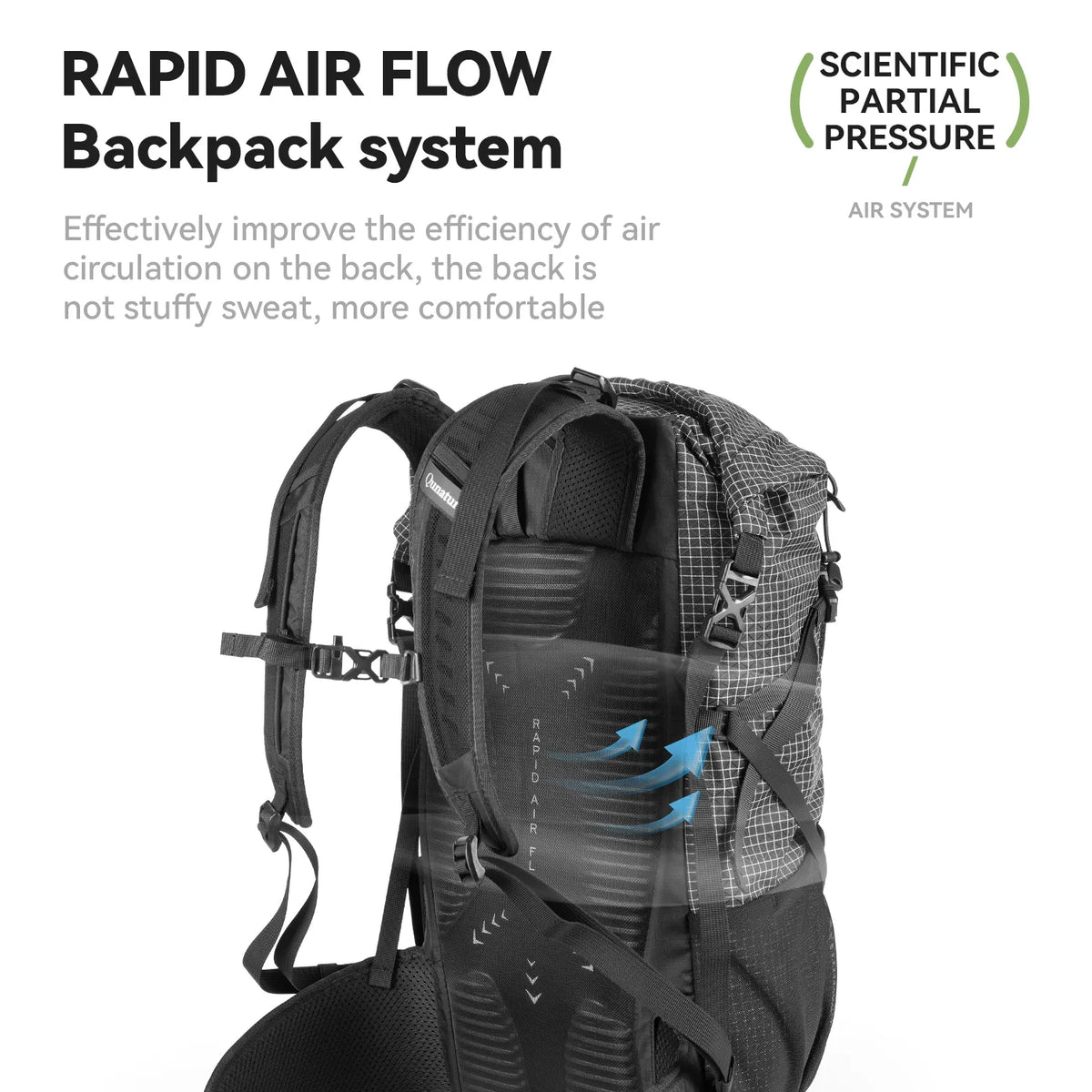 Large-capacity Hiking Backpack
