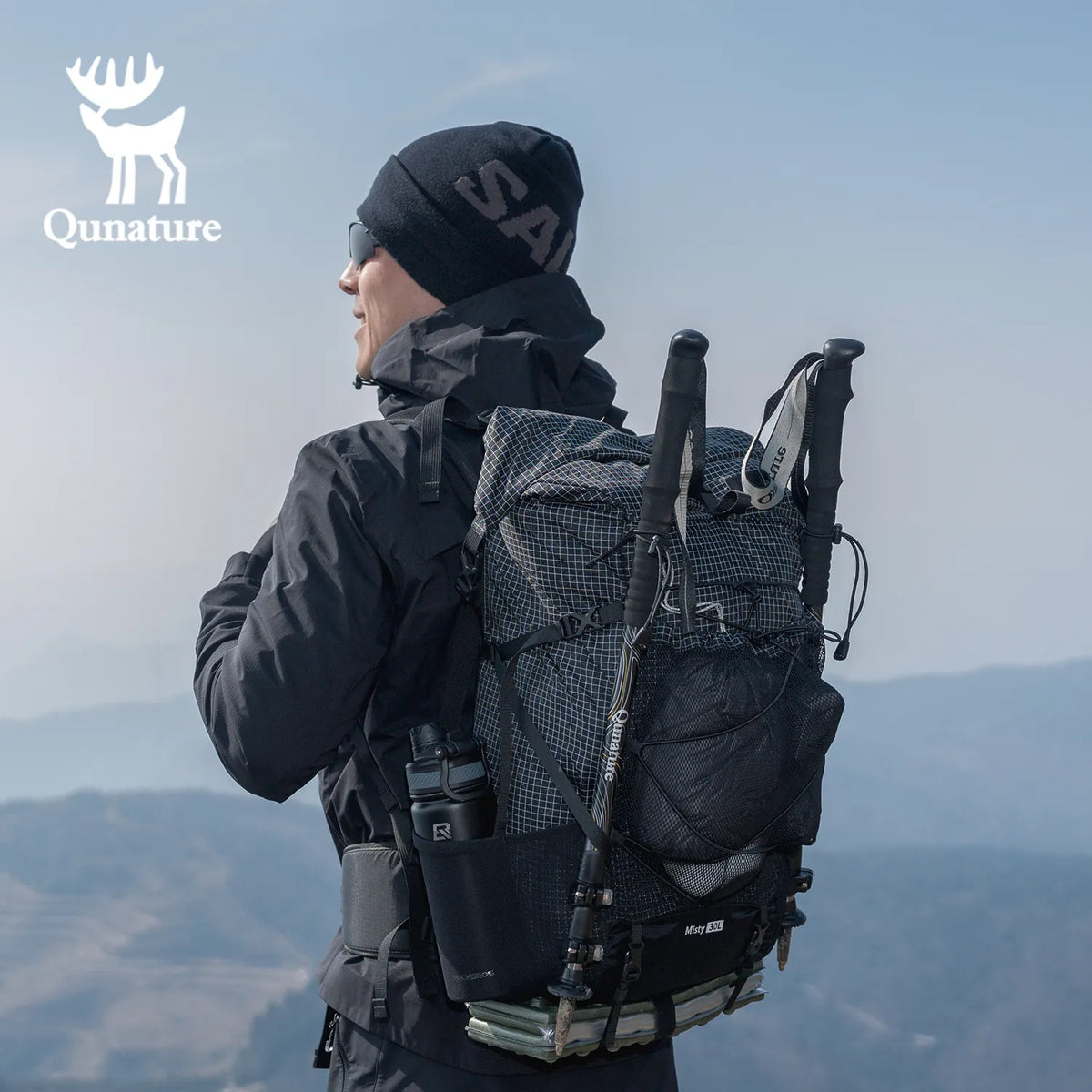 Large-capacity Hiking Backpack