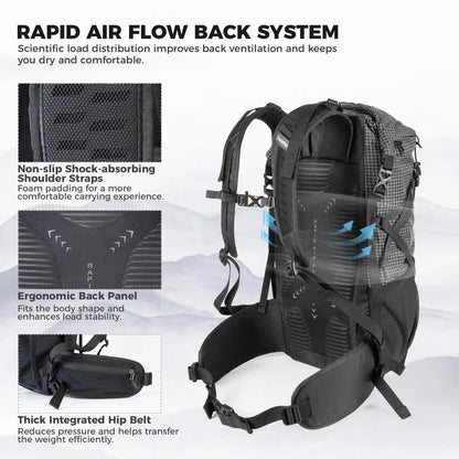 Large-capacity Hiking Backpack