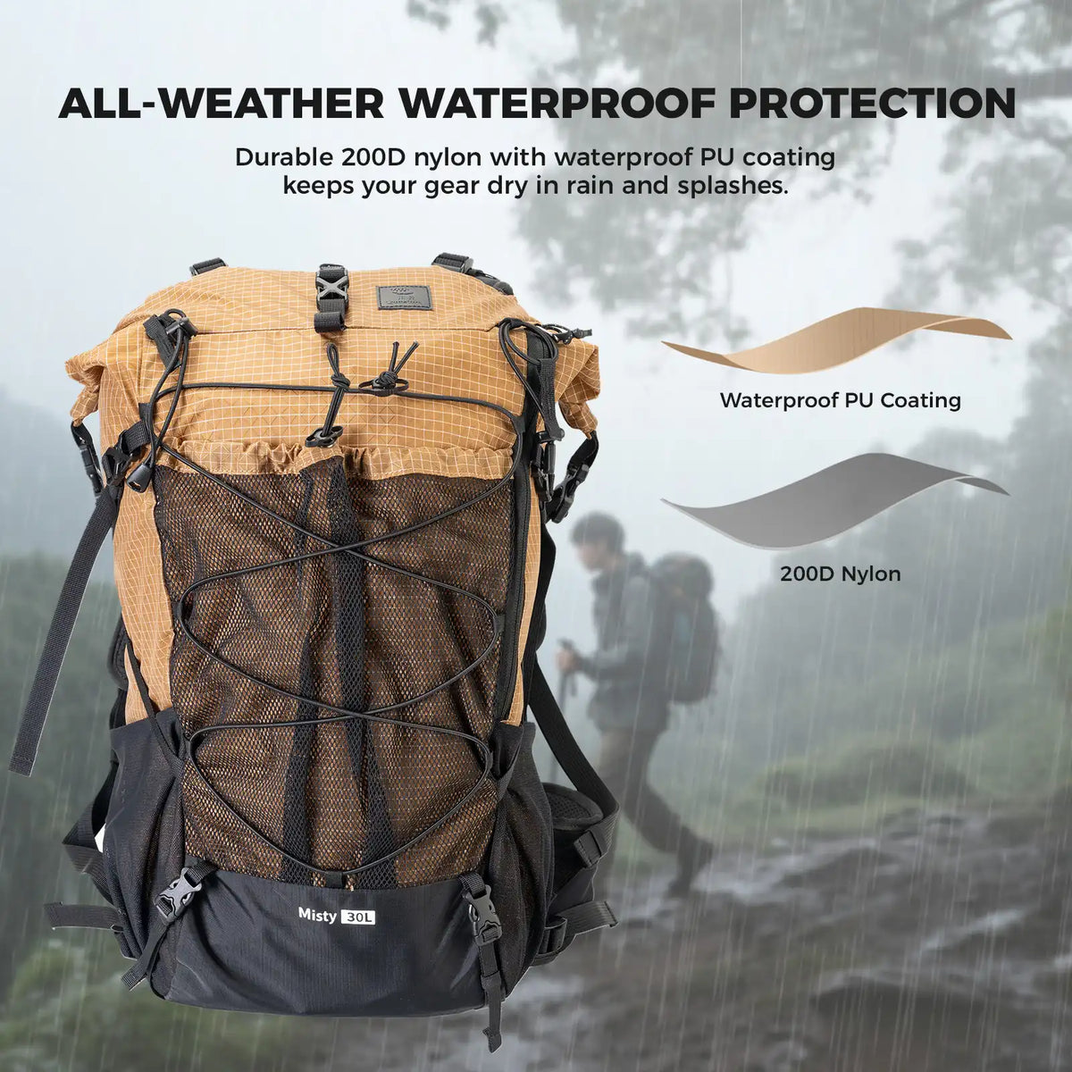 Large-capacity Hiking Backpack