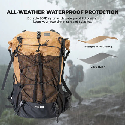 Large-capacity Hiking Backpack