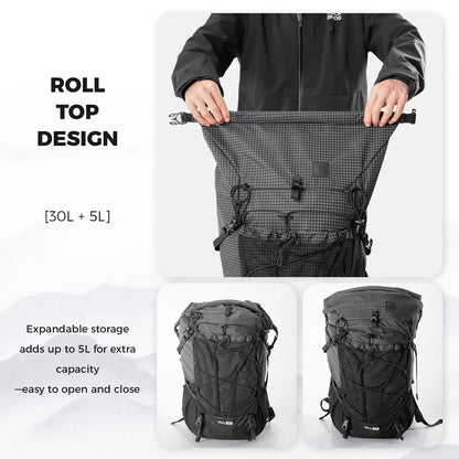 Large-capacity Hiking Backpack