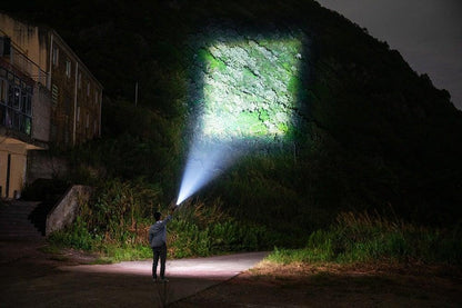 Waterproof, Super Bright, Zoomable Torch