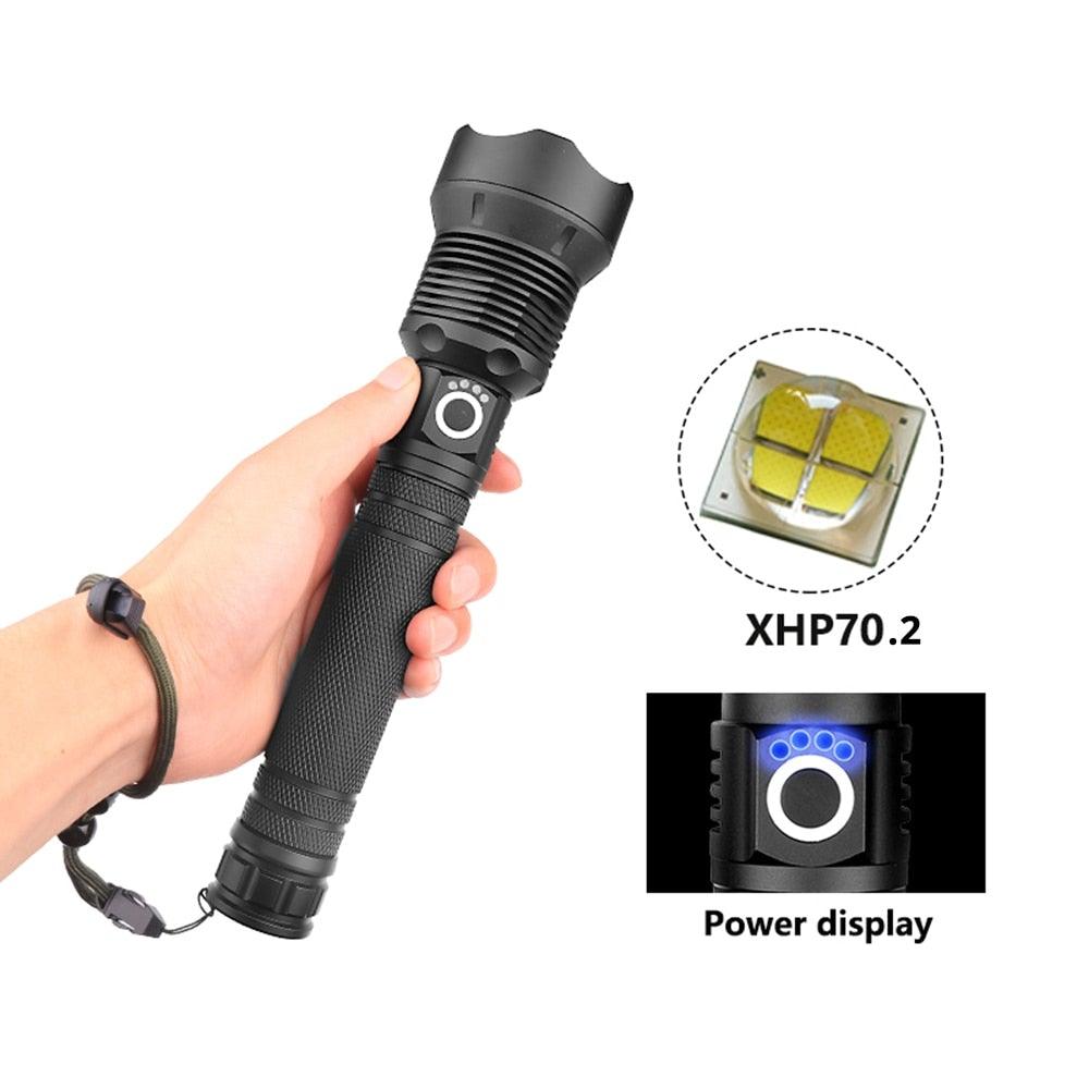 Waterproof, Super Bright, Zoomable Torch