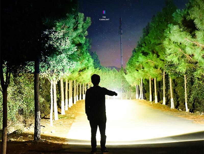 Waterproof, Super Bright, Zoomable Torch