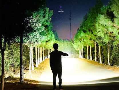 Waterproof, Super Bright, Zoomable Torch