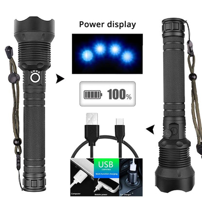 Waterproof, Super Bright, Zoomable Torch