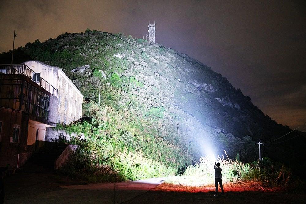 Waterproof, Super Bright, Zoomable Torch
