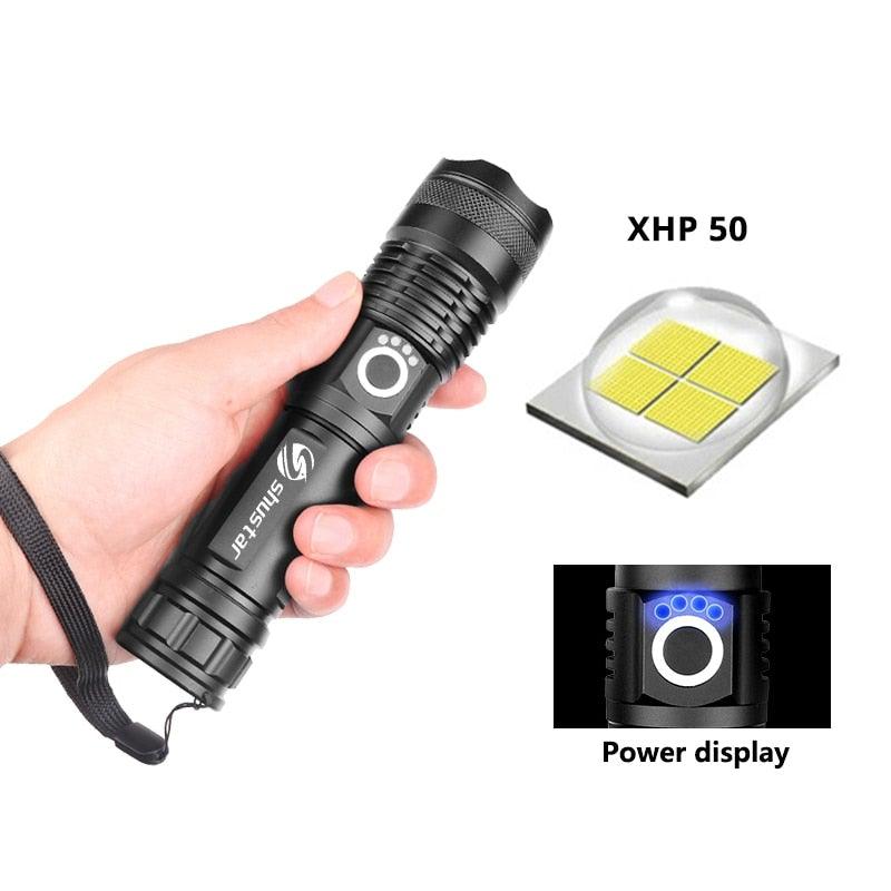 Waterproof, Super Bright, Zoomable Torch