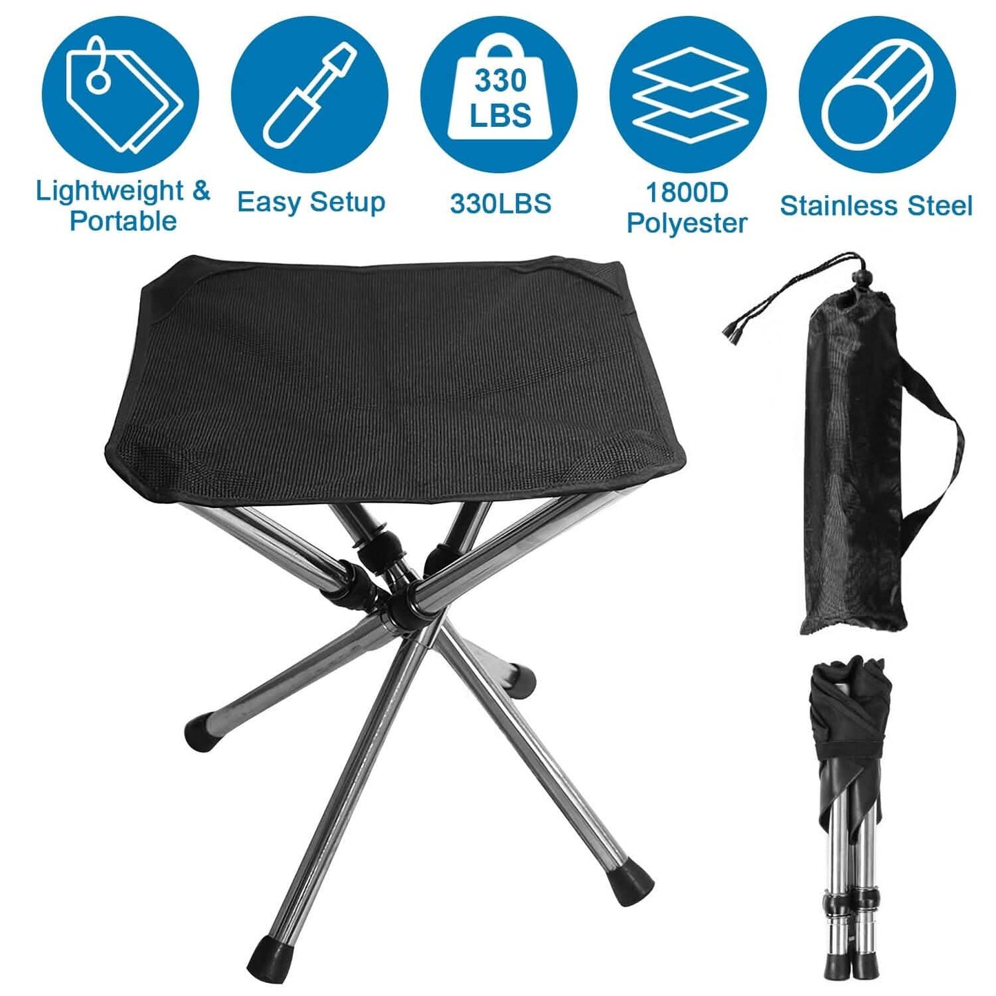 Backpacking Stool / Chair
