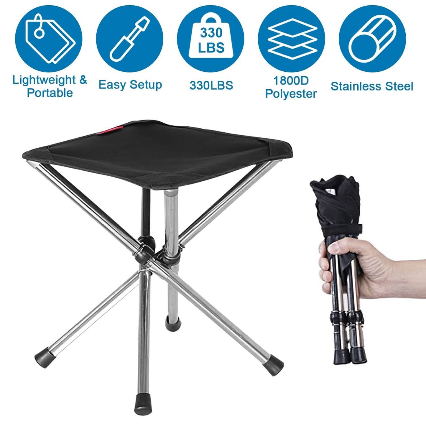 Backpacking Stool / Chair