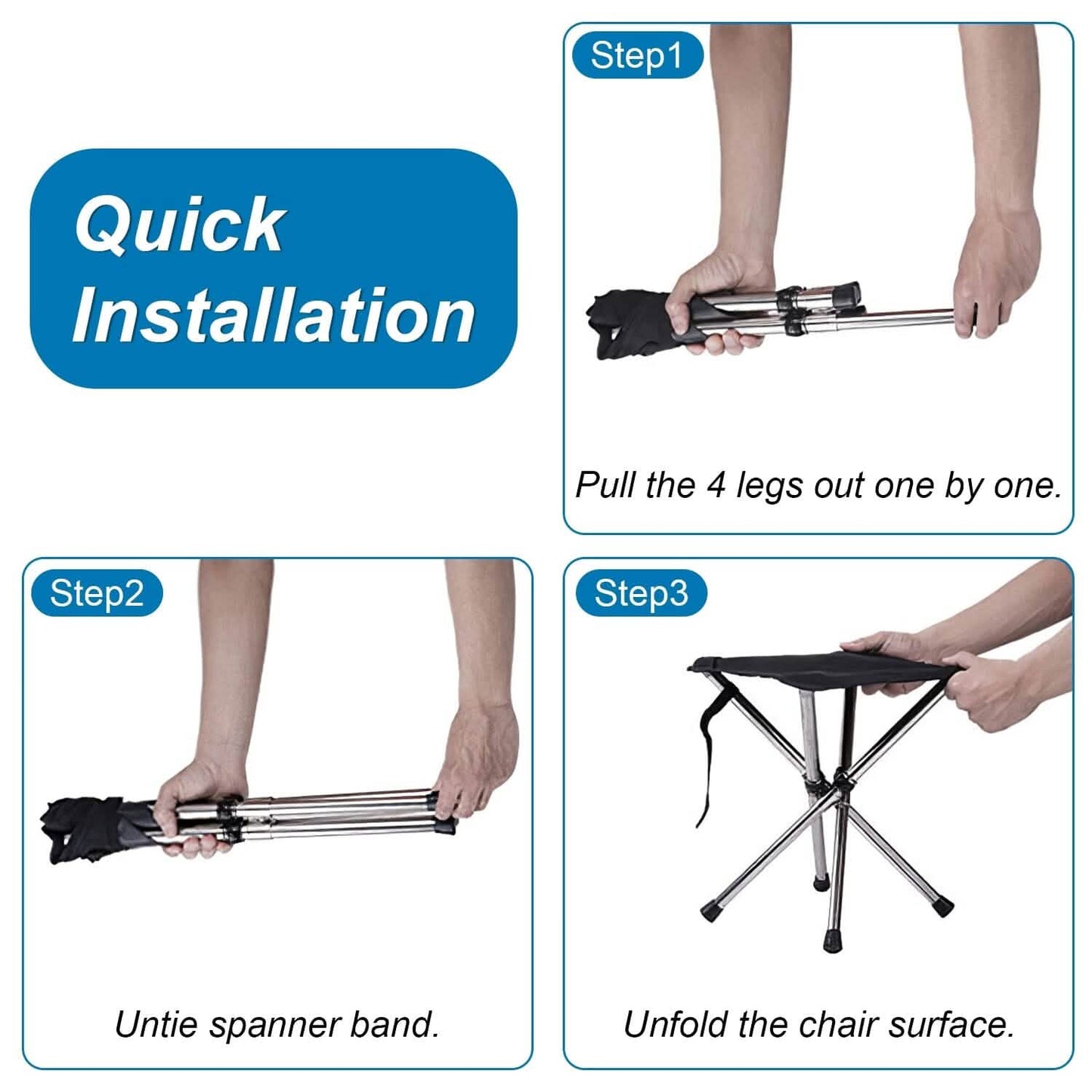 Backpacking Stool / Chair