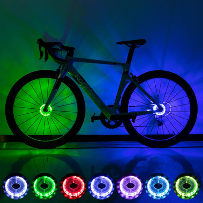 Multi Colored Hub Light