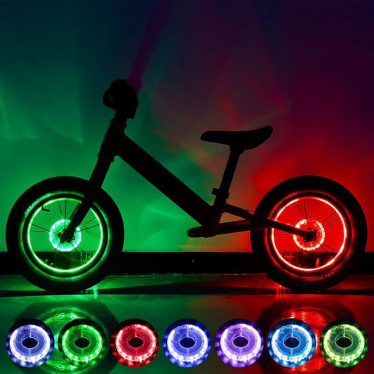 Multi Colored Hub Light