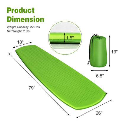 Inflatable Sleeping Pad