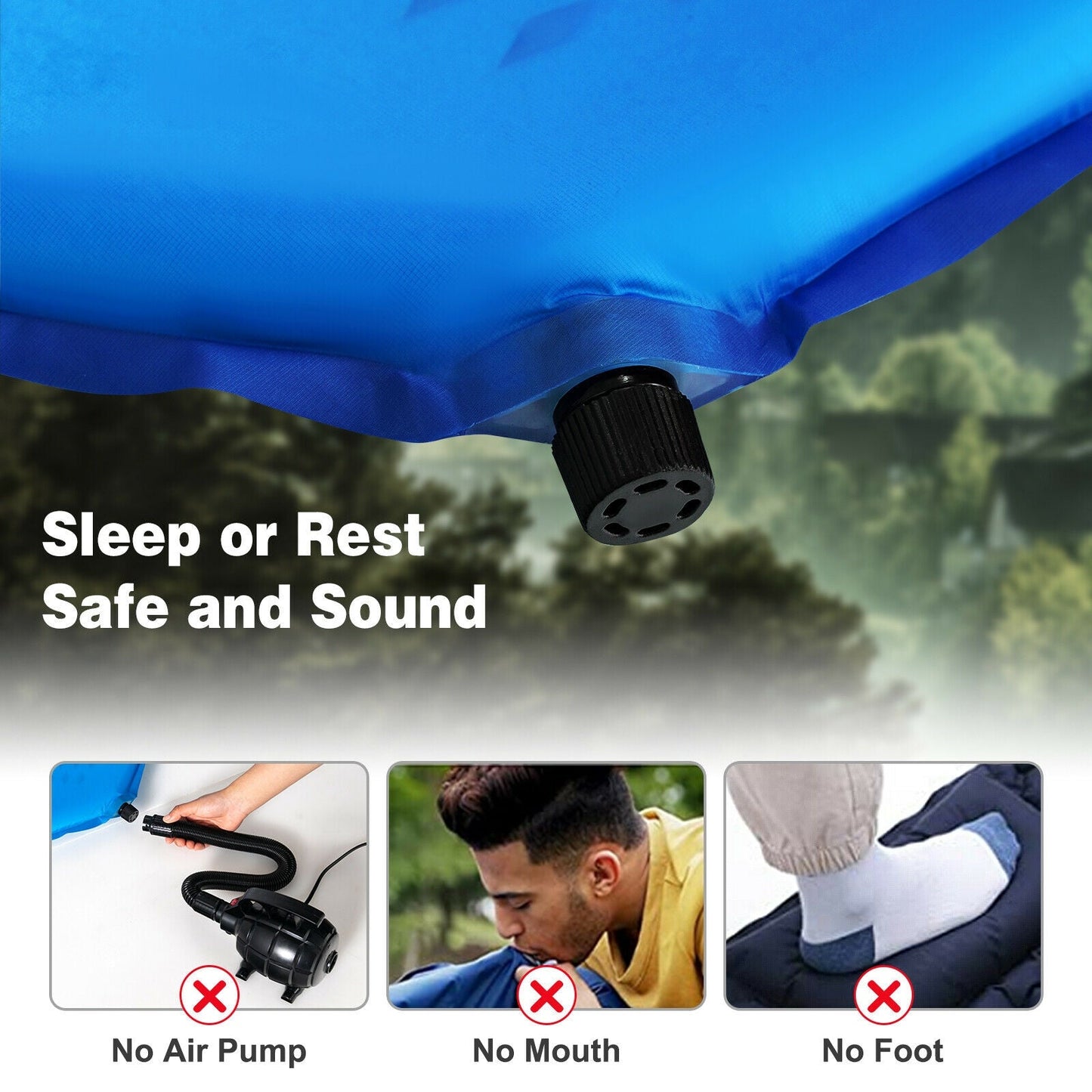 Inflatable Sleeping Pad