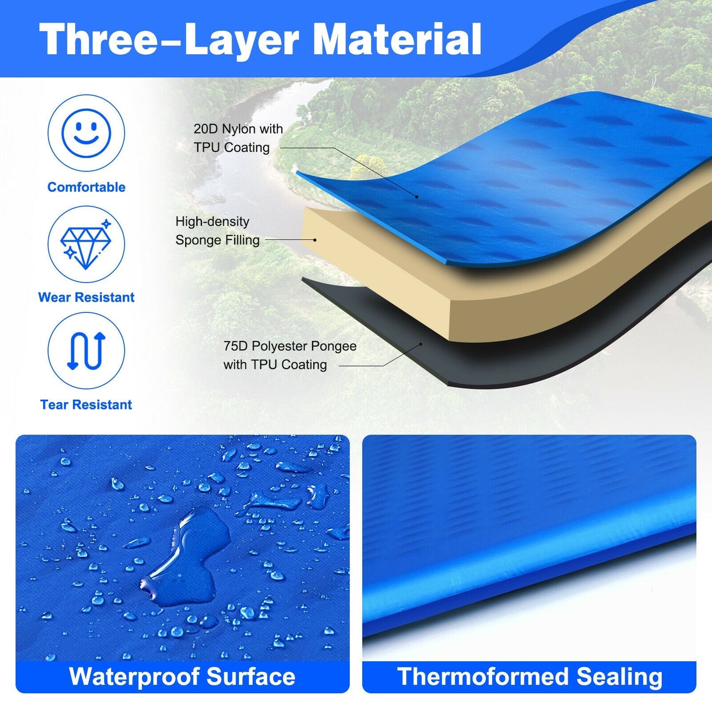 Inflatable Sleeping Pad