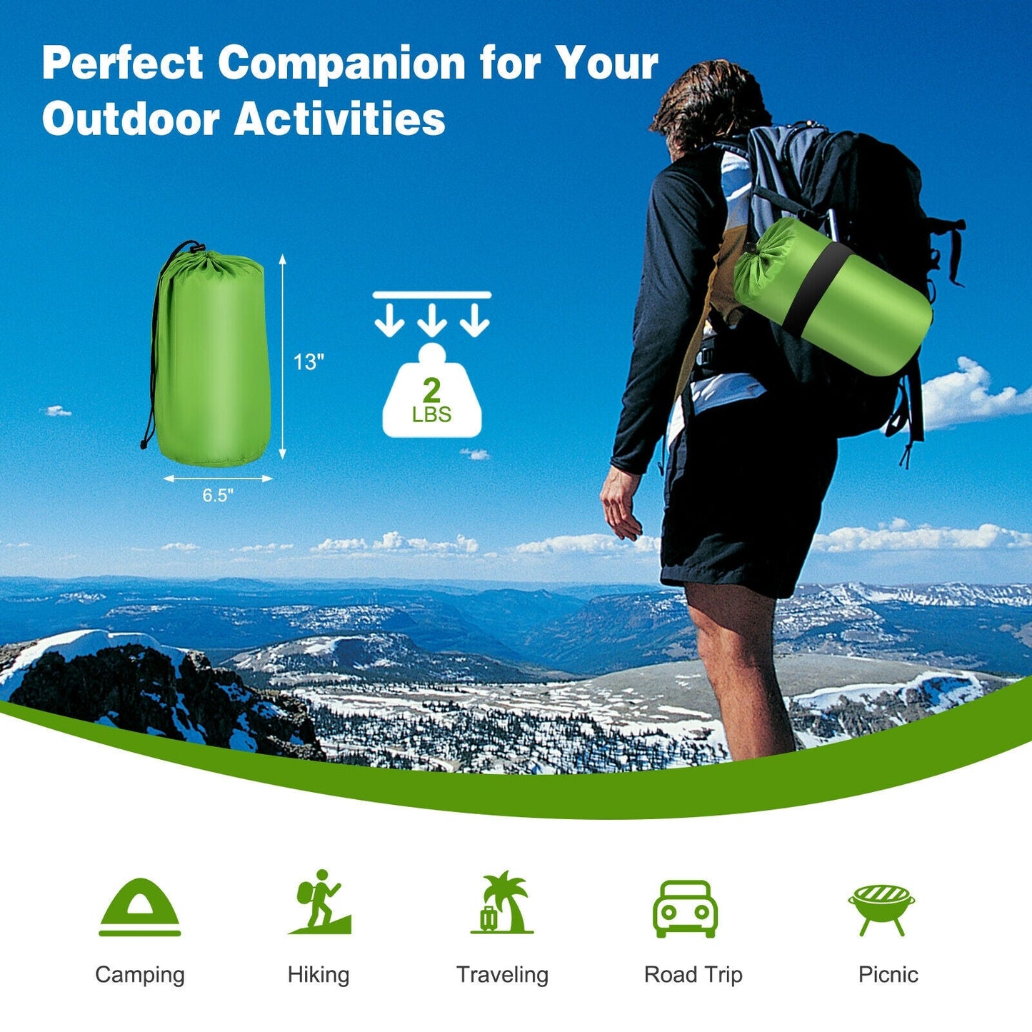 Inflatable Sleeping Pad