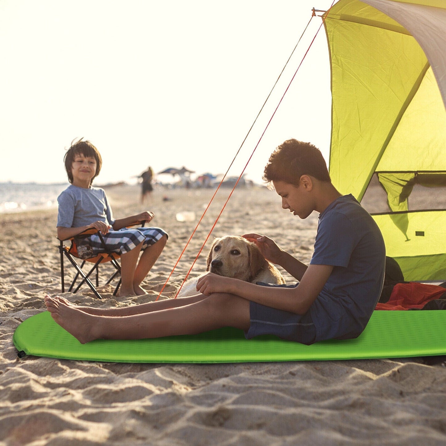 Inflatable Sleeping Pad
