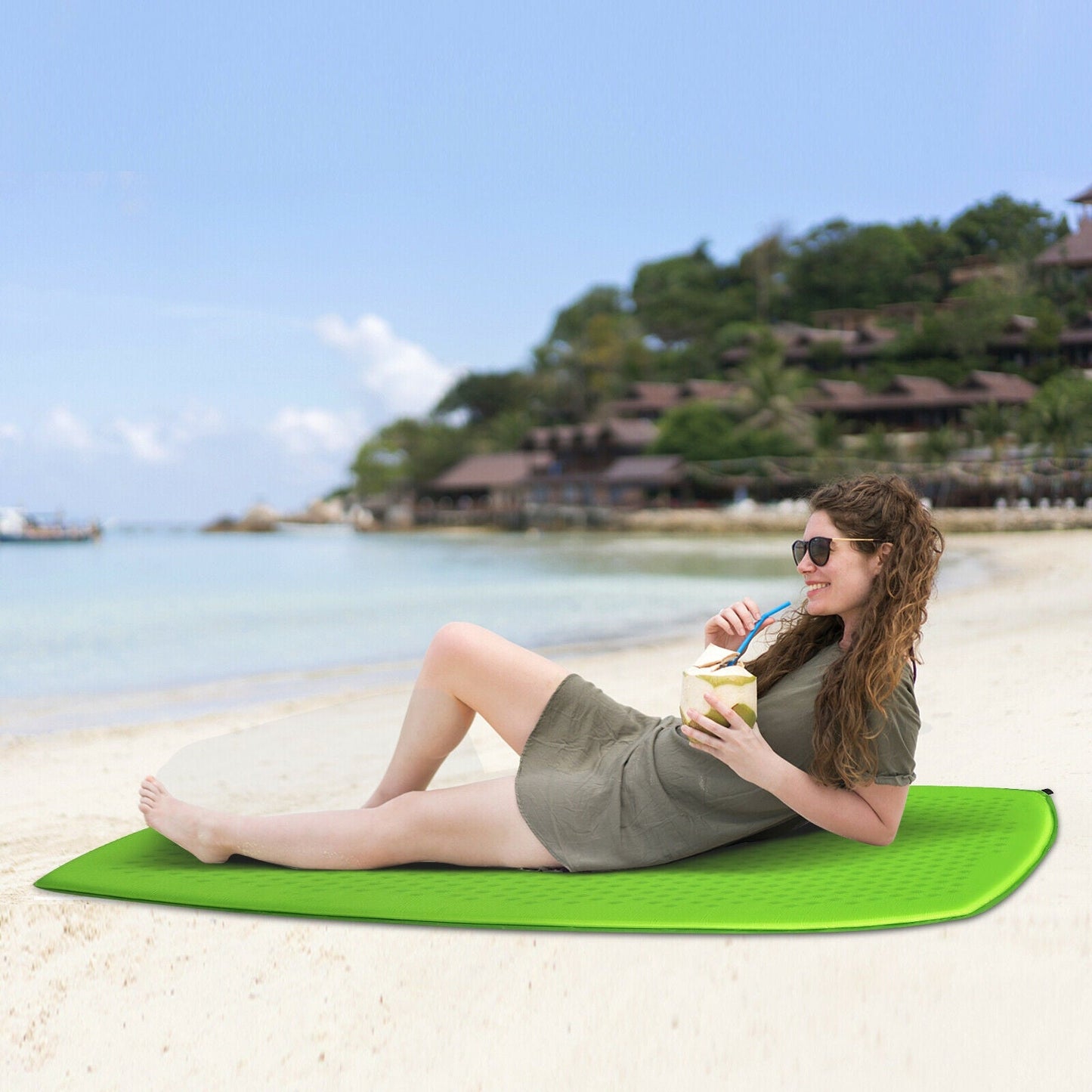 Inflatable Sleeping Pad